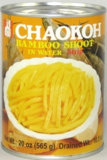 Chaokoh Bamboo Shoot I Wtr Strip 20 Oz