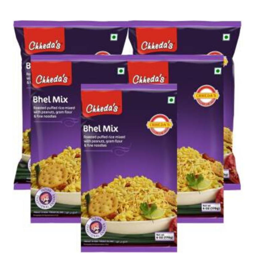 CHHEDAS BHEL MIX 400G