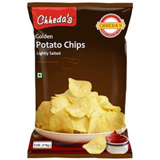Chhedas Golden Potato Chips 170G