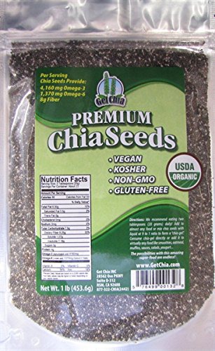 Chia Seeds 1Lb