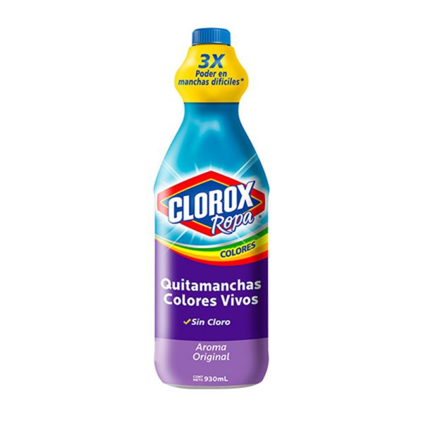 Clorox Ropa Colores 930 Ml