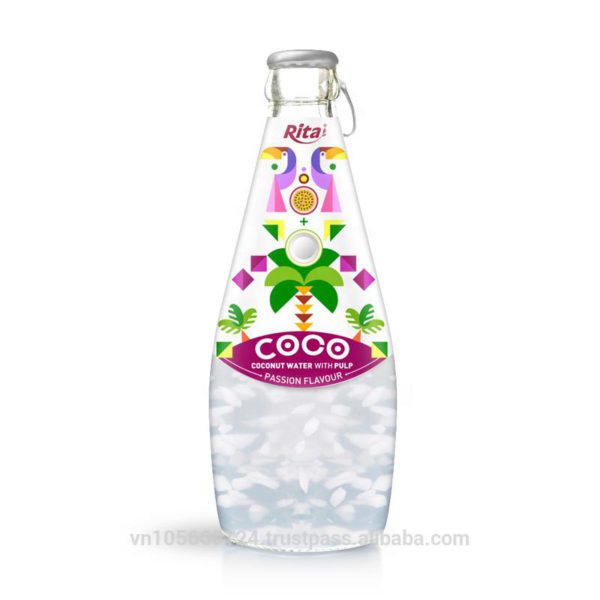 Coco Passion Fruit Flavor 290Ml