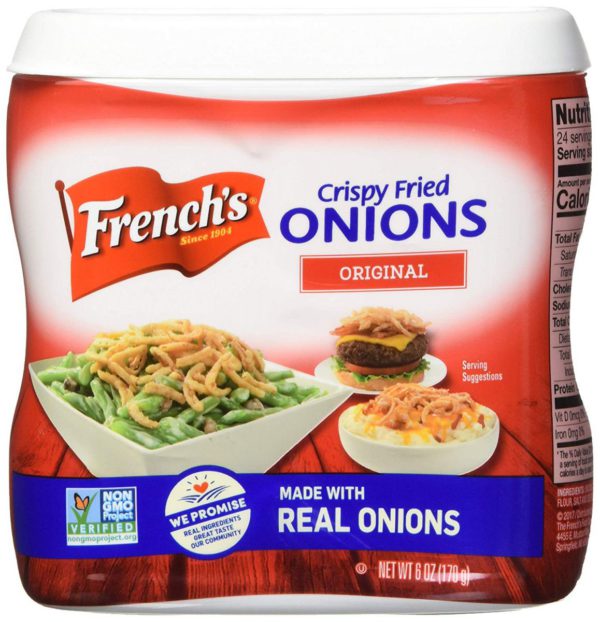 Crispy Fried Onions 14 Oz