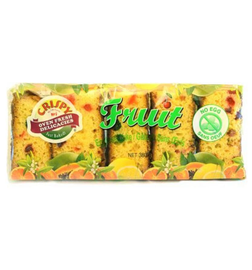 CRISPY RAISIN CAKE 380 GM