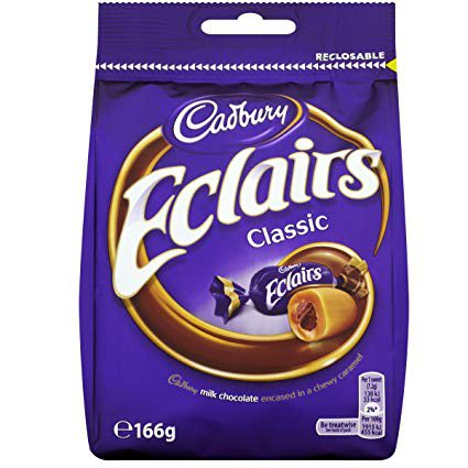 Cadboury Eclairs 166G