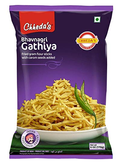 Chedda'S Bhavnagri Gathiya