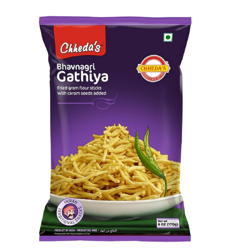 Chhedas Bhavangri Gathiya 6Oz