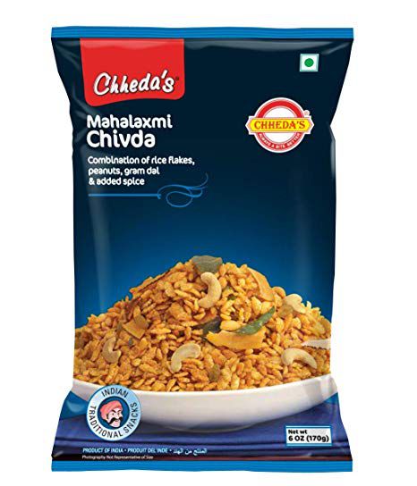 Chhedas Mahalaxmi Chivda 6Oz