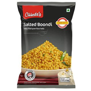 Chhedas Salted Boondi 6Oz