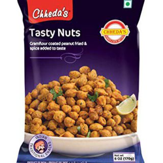 Chhedas Tasty Nuts 6Oz
