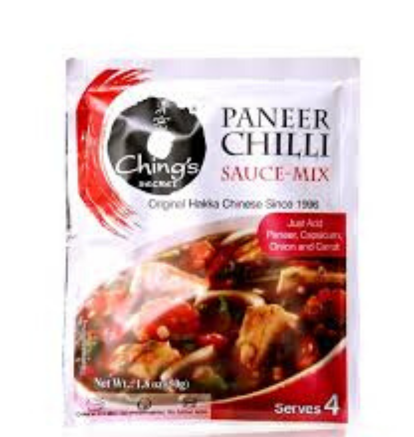 Ching'S Paneer Chilli Sauce Mix 50 G.M