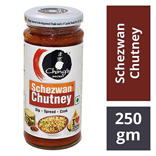 Chings Schezwan Chutney 250Gm