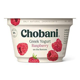 Chobani Raspberry Yougurt 150Gm
