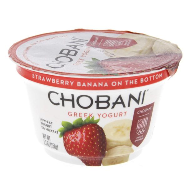 Chobani Strawberry Yogurt 150Gm