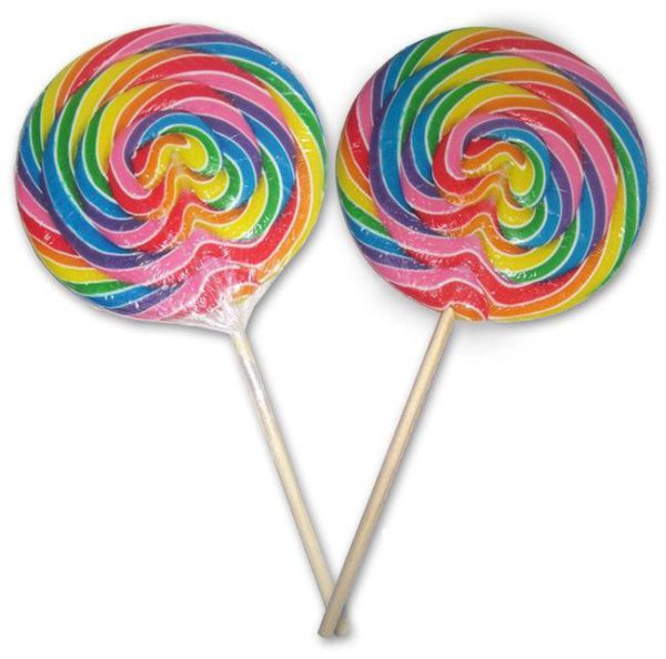 Circuis Pops 40 Lolipops Truti Fruti