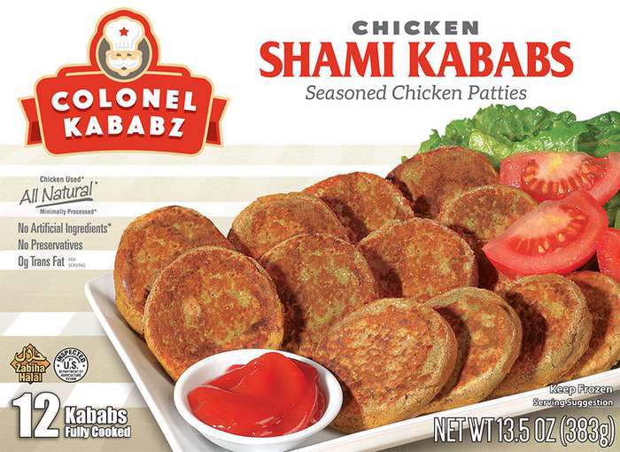 Colonel Chiken Shamikababs 13.5 Oz