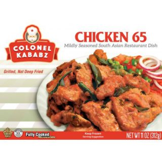 Colonel Kababz Chicken Seekh Kabab 312 Gm
