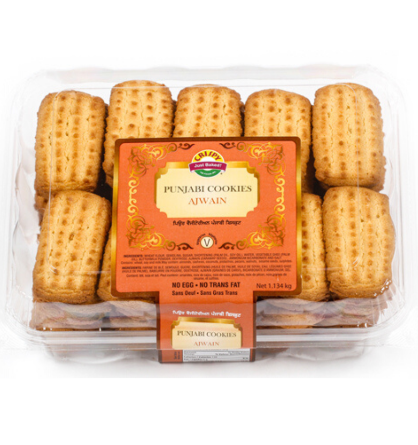 Crispy Punjabi Cookies Ajwain 1.134 K.G