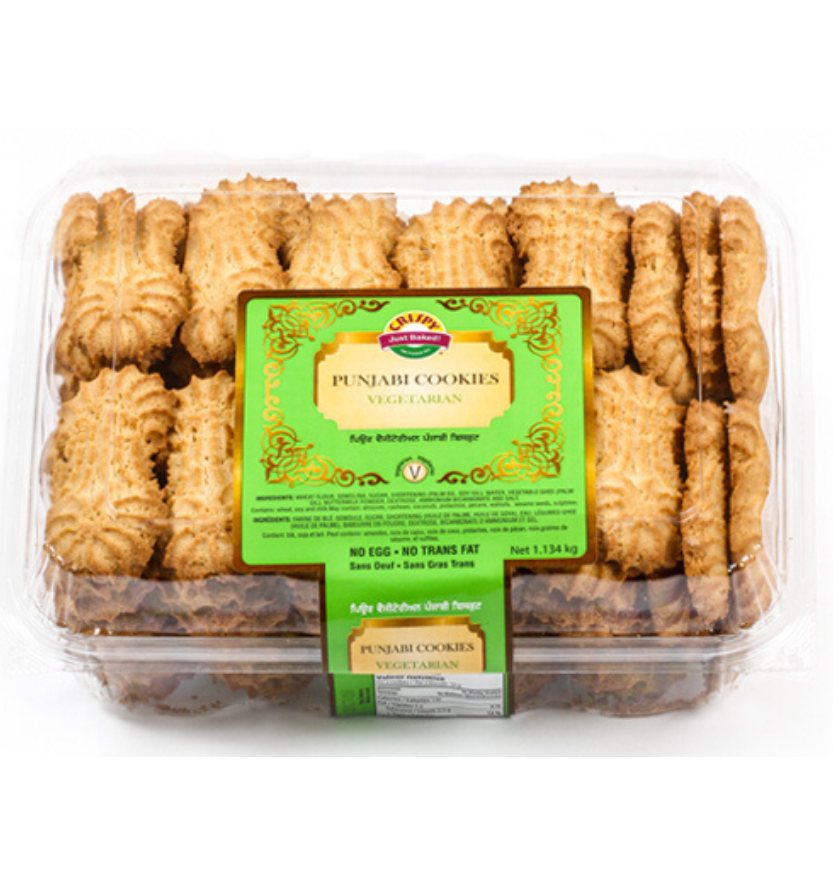 Crispy Vegetarian Cookies 800 Gm