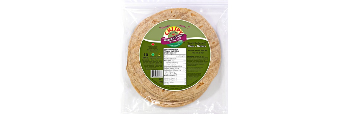 Crispy Gujarati Roti