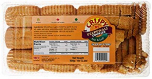 Crispy punjabi cookies peepewali 800 g.m