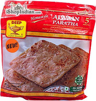 Deep Ajwain Paratha 5 Pc