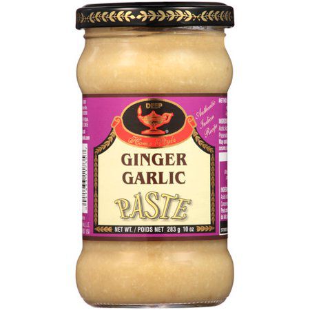 Deep Ginger Garlic Paste 10 Oz