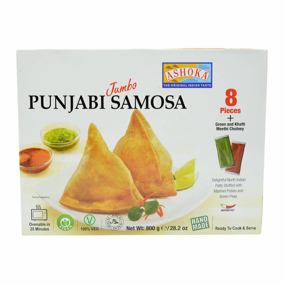 Deep Jumbo Samosa 8P