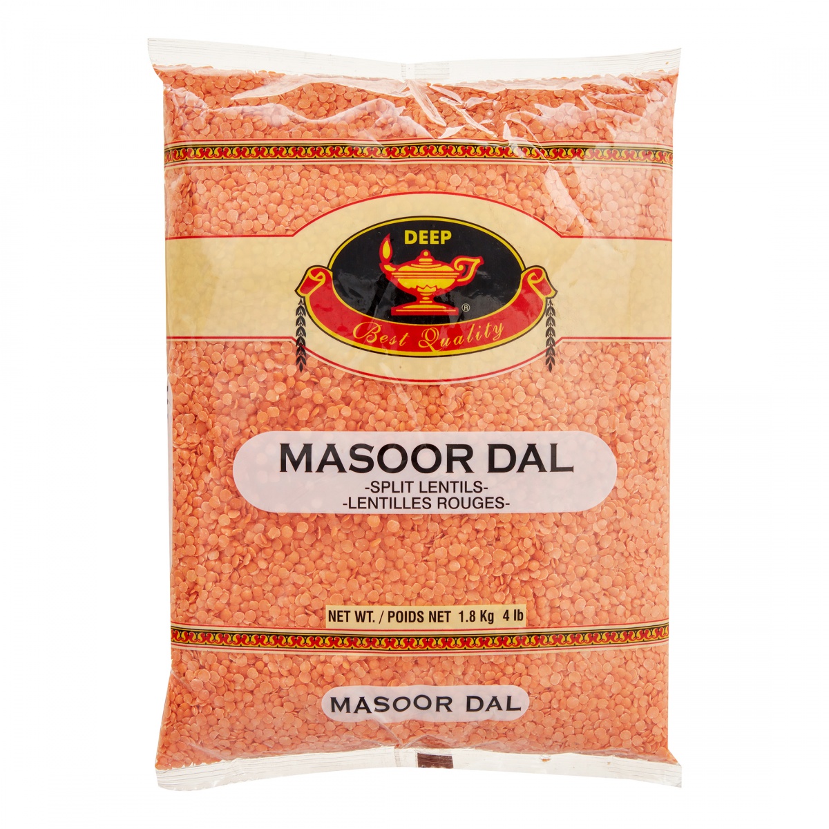 Masoor Dal 4Lb
