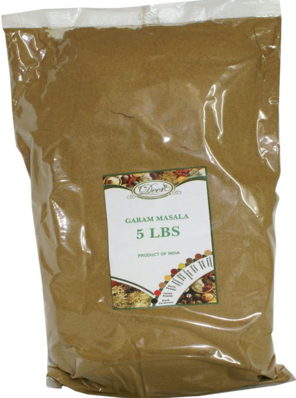 Deer Garam Masala Powder 5 Lbs