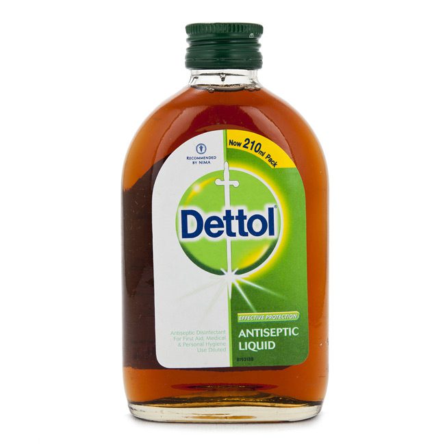 Dettol Antiseptic Liquid 210 Ml