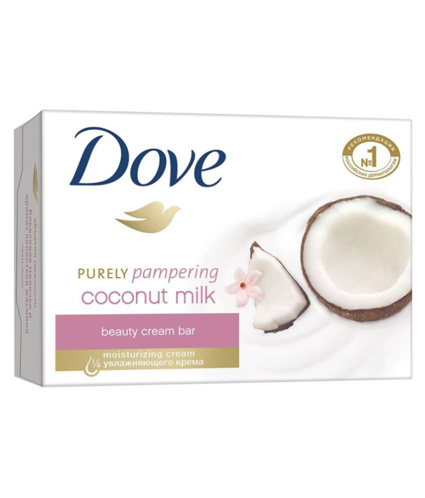 Dove Coconut Milk Soap 135 Gm