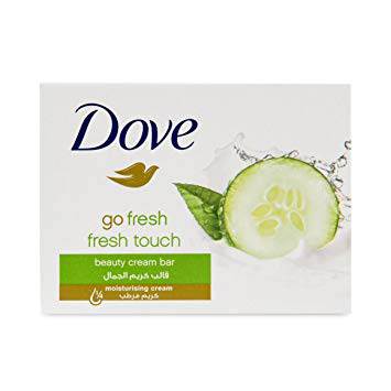 Dove Fresh Touch Soap 135 Gm