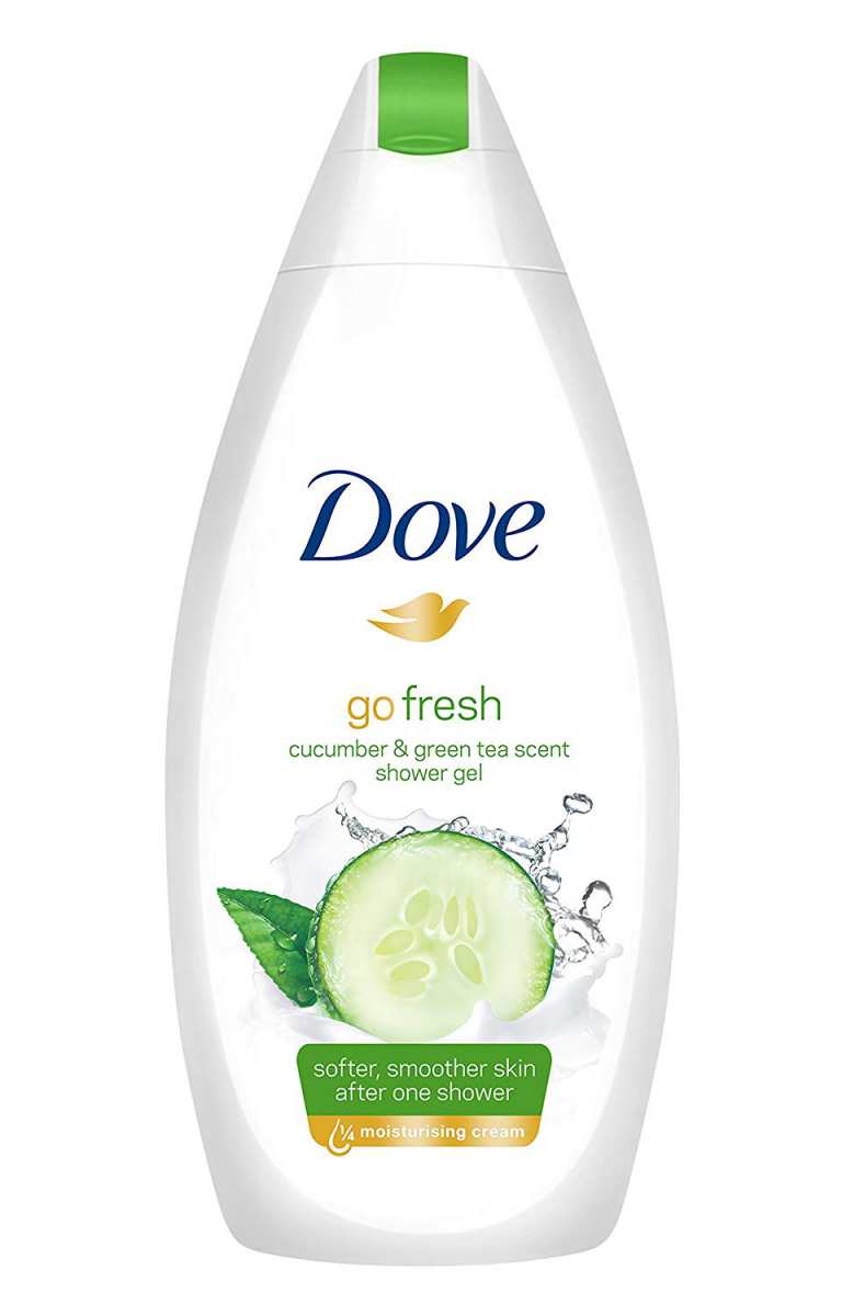 Dove Go Fresh Shower Gel 500 Ml