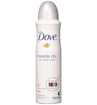 Dove Invisible Dry Women Deo 150 Ml