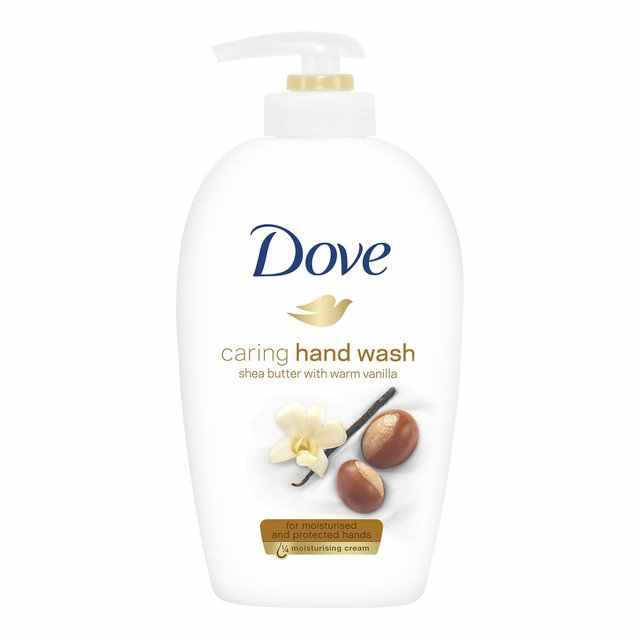 Dove Shea Butter Hand Wash 250 Ml