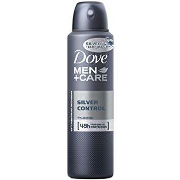 Dove Silver Control Men Deo 150 Ml