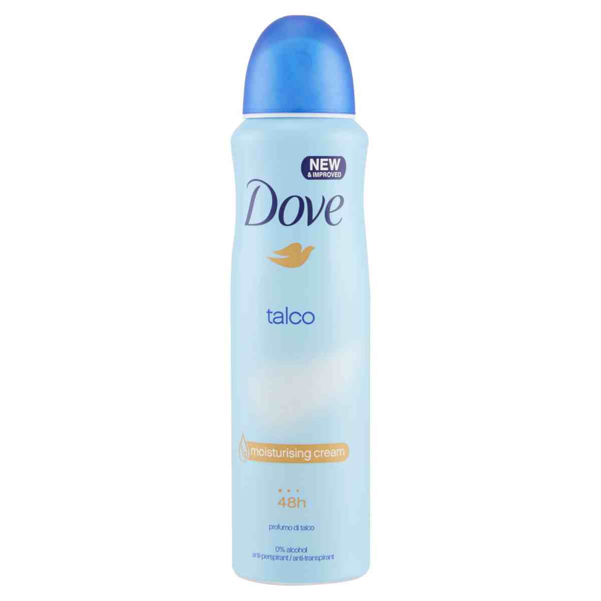 Dove Women Deo Talco 150 Ml