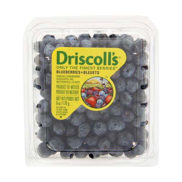 Driscolls Blue Berries 6Oz
