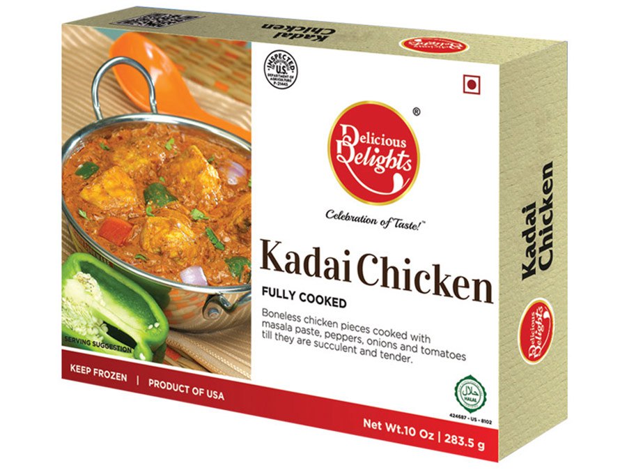 Daily Delight Kadai Chicken 10Oz