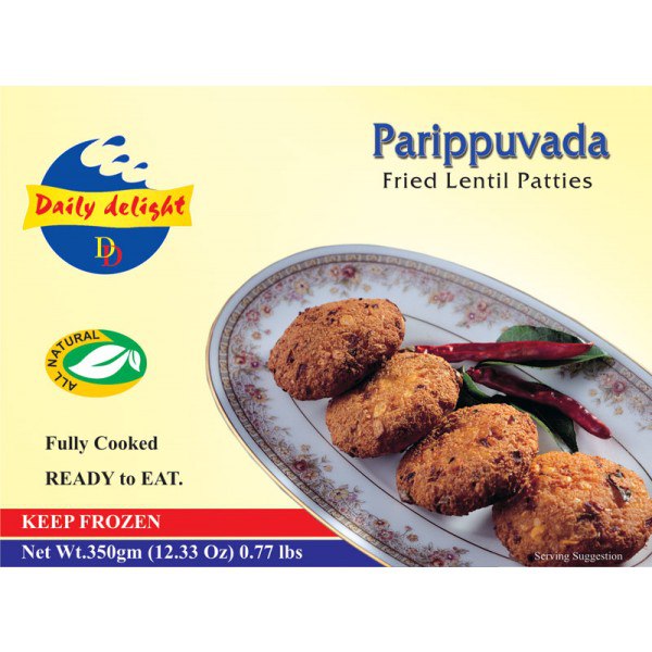 Daily Delight Parippuvada Patties 300 G.M