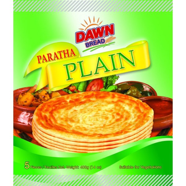 Dawn Paratha Plain 400G