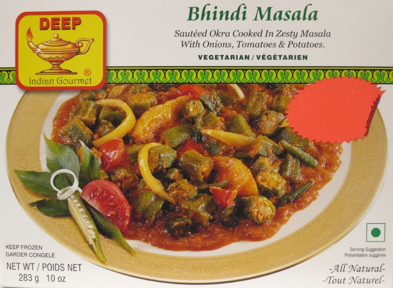 Deep Bhindi Masala 10 Oz