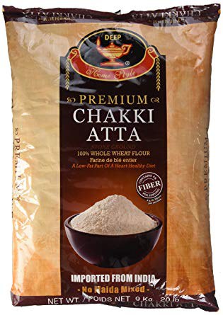 Deep Chakki Aatta 20 Lb