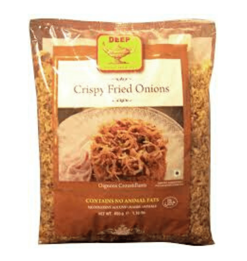 Deep Crispy fried onions 400gm