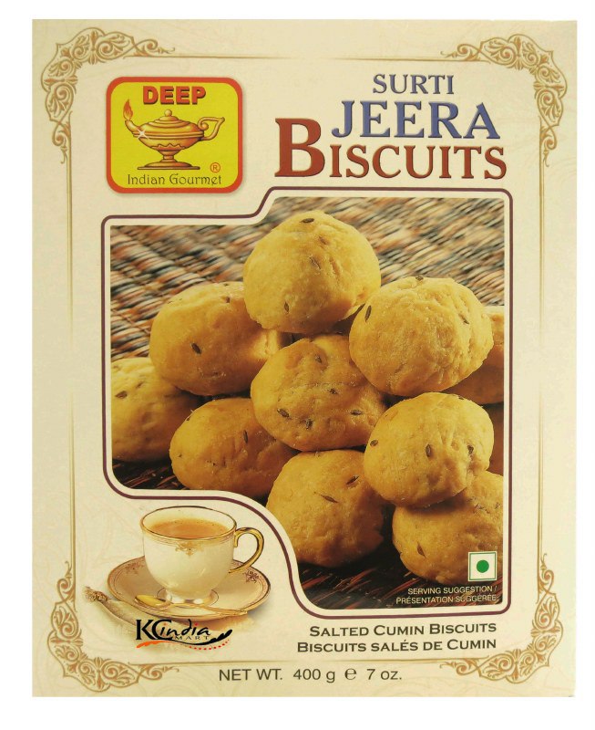 Deep Jeera Biscuit