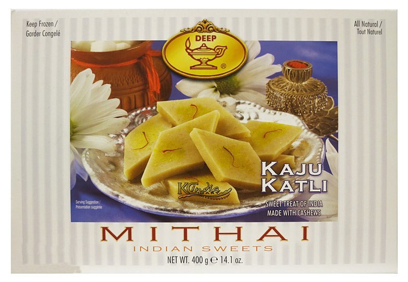 Deep Kaju Katli 400 Gm