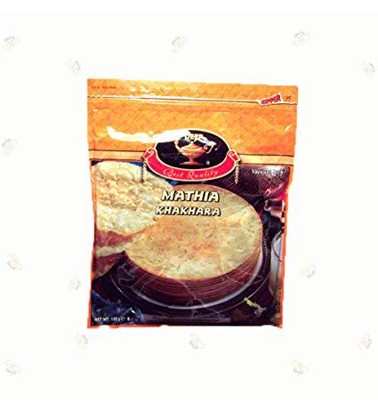 Deep Khakhra Mathia 6.3 Oz