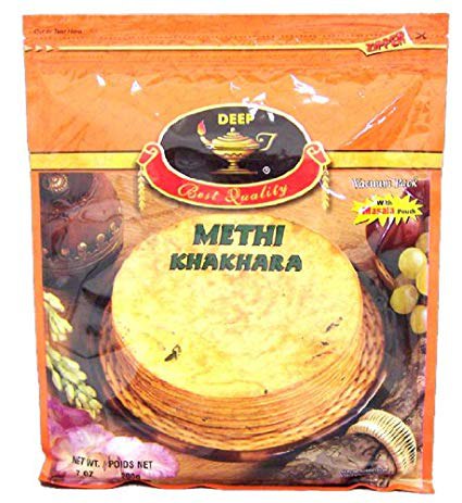 Deep Khakhra Methi 7 Oz