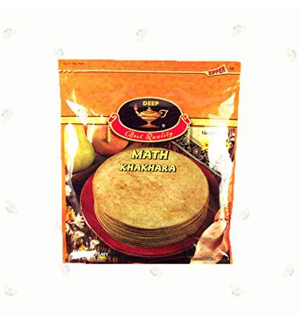 Deep Khakhra Math 7 Oz